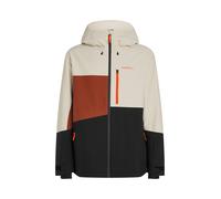 O'NEILL Veste de sport 'FWC'Cruz' rouge rouille / noir / blanc cassé, Taille L
