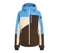 O'NEILL Veste de sport 'Fwc'Cruz Triple' beige clair / azur / brun foncé / noir, Taille XS