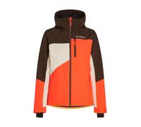 O'NEILL Veste de sport 'Fwc'Cruz Triple' brun foncé / orange / blanc, Taille S