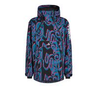 O´neill Fwc Play Asymmetric Snow Jacket Noir L Homme