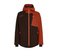 O´neill Fwc Cruz Block Snow Jacket Orange M Homme