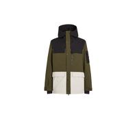 O'NEILL Veste de sport 'Utility Pro Hybrid' écru / vert / noir, Taille M