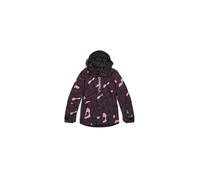 O'NEILL Veste de sport violet foncé / rose / noir / blanc, Taille 176