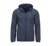 O'Neill Veste d'extérieur à capuche Veste demi-saison Fierce Veste de pluie Bleu réseau M bleu