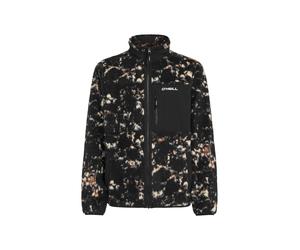 O'NEILL Veste en polaire fonctionnelle mélange de couleurs / noir, Taille XXL