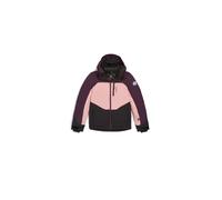 O'NEILL Veste outdoor 'Carbonite Snow' aubergine / rose / noir, Taille 176