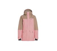 O'NEILL Veste outdoor 'Utility Hybrid' marron / rose, Taille L