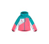 O'NEILL Veste outdoor vert / fuchsia / blanc, Taille 152