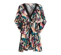 O'NEILL Vêtement de plage 'Essentials Tokeena' émeraude / orange clair / rose clair / noir, Taille 40