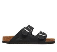 O'Neill Vince Slider (9024105225Y) Sandales basses pour homme Sandales de bain confortables avec large sangle Chaussures d'été légères pour la plage et les loisirs Noir, Noir , 41 EU