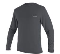 O'Neill water - Basic Skins L/S Sun Shirt - Lycra homme Graphite - 3XL