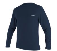 O'Neill water - Basic Skins L/S Sun Shirt - Lycra homme Navy - XL