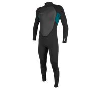 O'Neill Combinaison de surf homme Reactor-2 3/2 Back Zip Full Black/Tide Pool L
