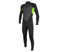 O´neill Wetsuits Reactor-2 3/2 Mm Long Sleeve Back Zip Neoprene Suit Noir LS Homme