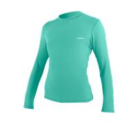 T-shirt anti UV manches longues femme O'Neill Basic Skins Bleu XL
