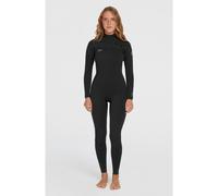 O'Neill water - Wms Epic 3/2 Chest Zip Full - Combinaison de surf femme Blk/Blk/Blk - 12