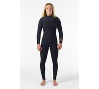 O'Neill water - Wms Hyperfreak 3/2+ Chest Zip Full - Combinaison de surf femme Black/Black - 10T
