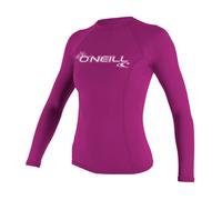 O'neill Wetsuits Basic Skins Crew L/s Fox Pink XL