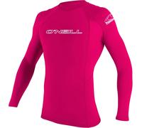 O'neill Wetsuits Basic Skins Crew Langarm-rashguard Rosa 12 Years Rosa 12 Years