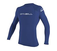 O'Neill Wetsuits Basic Skins L/S Crew Veste Manches Longues, Pacific, FR : S (Taille Fabricant : S) Homme
