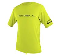 O´neill Wetsuits Basic Skins Rash Tee Short Sleeve Rash Guard Vert M Homme,Femme