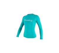 O'Neill Wetsuits Basic Skins T-Shirt à Manches Longues pour Femme L Turquoise Clair