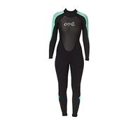 O'Neill Wetsuits Costumes Epic en néoprène 3/2 mm Femme Full, Femme, WMS Epic 3/2, Noir