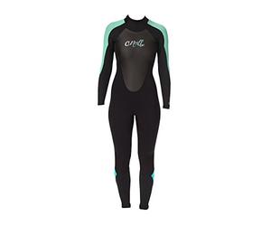 O'Neill Wetsuits Costumes Epic en néoprène 3/2 mm Femme Full, Femme, WMS Epic 3/2, Noir