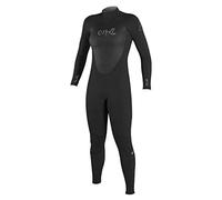 O'Neill Wetsuits Epic Back Zip Full Combinaison de plongée Femme, Noir/Noir, 34