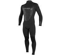 O'Neill Epic 4/3 mm Back Zip Full Wetsuit Combinaison de plongée pour Hommes, Noir/Noir, XL