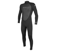 ONEILL WETSUITS Homme Reactor-2 3/2mm Back Zip Full Combinaison, Black/Black, M EU
