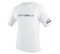 O'Neill Rash-guard Basic Skins manches courtes Blanc S Femme