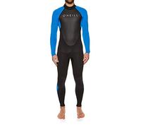 ONEILL WETSUITS Men's Reactor-2 3/2mm Back Zip Full Combinaison, Black/Ocean, M EU