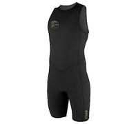 O'Neill Wetsuits O'Neill Men's O'Riginal 2mm Back Zip Sleeveless Spring Wetsuit Combinaisons de plongée pour Hommes, Noir, XXL