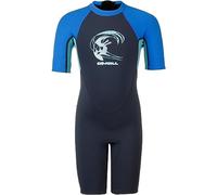O´neill Wetsuits Reactor Spring 2 Mm Junior Back Zip Shorty Noir 6 Years Garçons,Filles