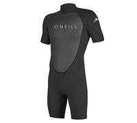 O'Neill Wetsuits Reactor-2 2mm Back Zip Spring/Summer Wetsuit - Homme Black/Black 3XL