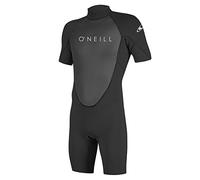 Combinaison en néoprène O'Neill Reactor 2 2 mm Back Zip manche courte gris foncé - XL