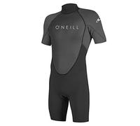 O'Neill Wetsuits Reactor-2 2mm Back Zip Spring/Summer Wetsuit - Homme Black/Graphite 4XL