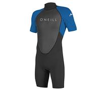 O'Neill Wetsuits Reactor-2 2mm Back Zip Spring/Summer Wetsuit - Homme Black/Ocean, 4XL