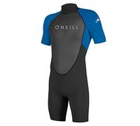 O´neill Wetsuits Reactor Ii 2 Mm Spring Short Sleeve Back Zip Neoprene Suit Noir,Gris XS Homme