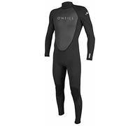 O'Neill Wetsuits Reactor-2 3/2mm Back Zip Full Combinaison Men's, Black/Black, 4XL
