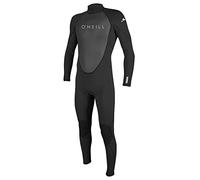 O'Neill Wetsuits Reactor-2 3/2mm Back Zip Full Combinaison Men's, Black/Black, LT
