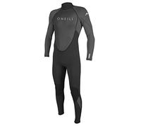 O'Neill Wetsuits Reactor-2 3/2mm Back Zip Full Combinaison Men's, Black/Graphite, M