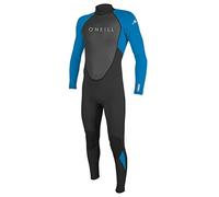 O'Neill Wetsuits Reactor-2 3/2mm Back Zip Full Combinaison Men's, Black/Ocean, 3XL