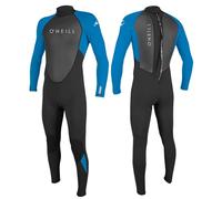 O'Neill Wetsuits Reactor-2 3/2mm Back Zip Full Wetsuit - Homme Black/Ocean, 4XL