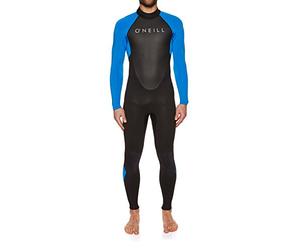 O'Neill Wetsuits Reactor-2 3/2mm Back Zip Full Wetsuit - Homme Black/Ocean, S