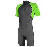 O'Neill Wetsuits Reactor-2 Combinaison de plongée pour Homme Fermeture éclair dans Le Dos 2 mm Taille XL