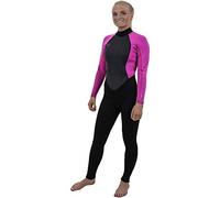 O'Neill Wetsuits Reactor II Back Zip Full Combinaison de plongée Femme