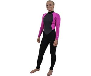 O'Neill Wetsuits Reactor II Back Zip Full Combinaison de plongée Femme