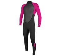 O'Neill Wetsuits Reactor II Back Zip Full Combinaison de plongée Fille, Baie, 40